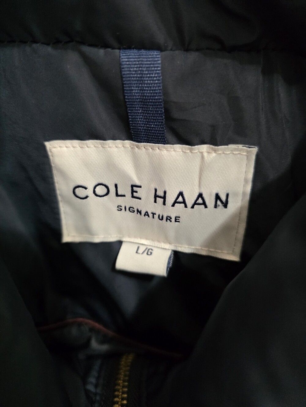 Cole Haan Box-quilt Down Puffer Coat - Picture 6 of 12